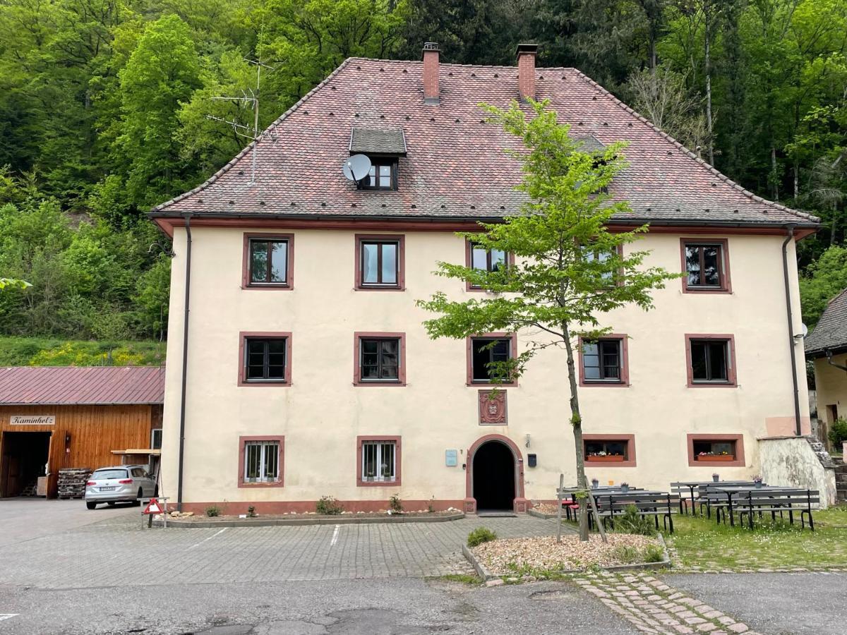 Bed & Breakfast Muellers Klostermuehle Muenstertal Exterior photo