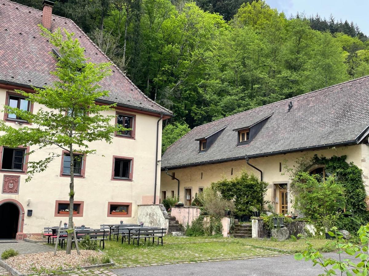 Bed & Breakfast Muellers Klostermuehle Muenstertal Exterior photo