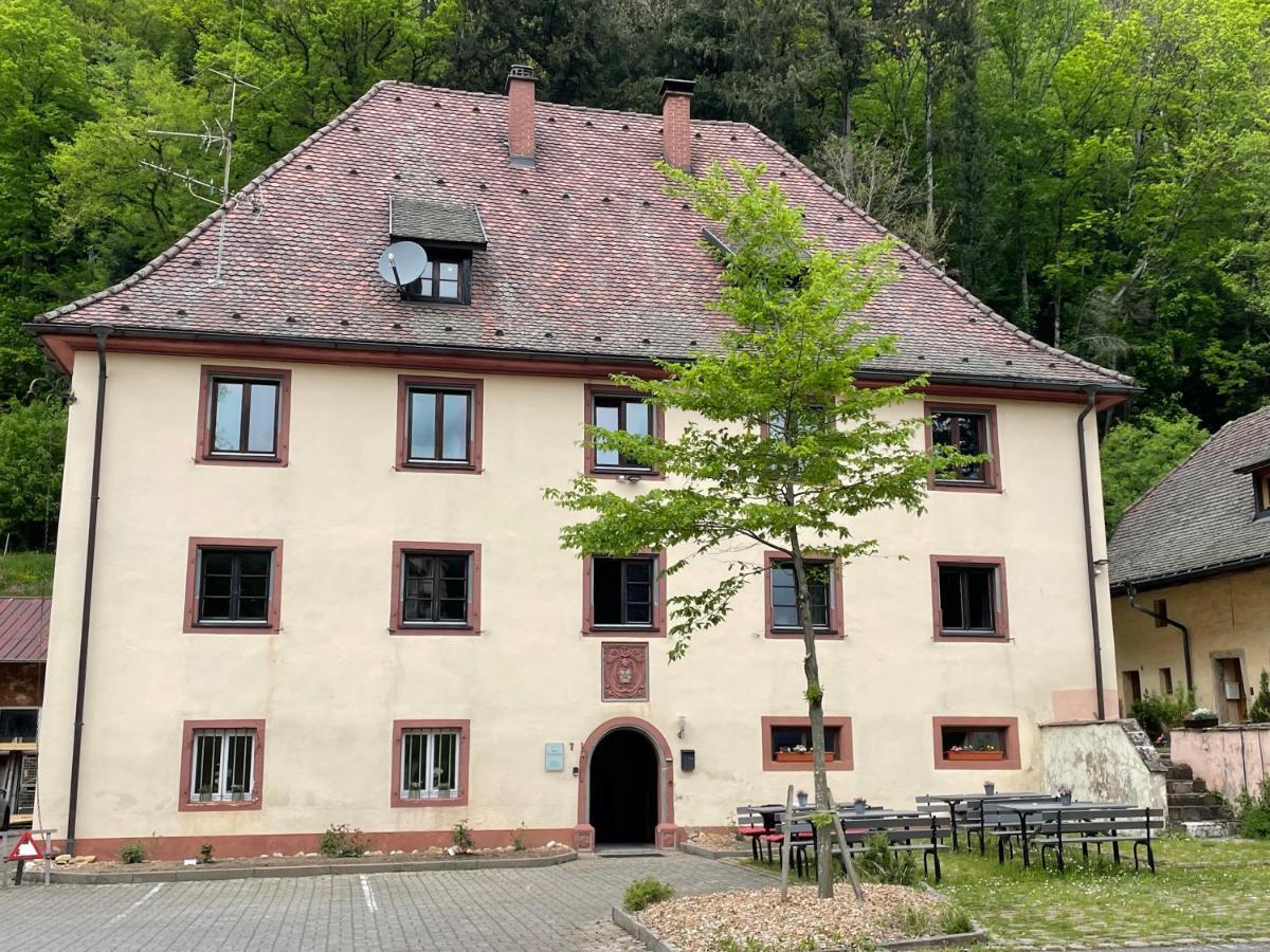 Bed & Breakfast Muellers Klostermuehle Muenstertal Exterior photo