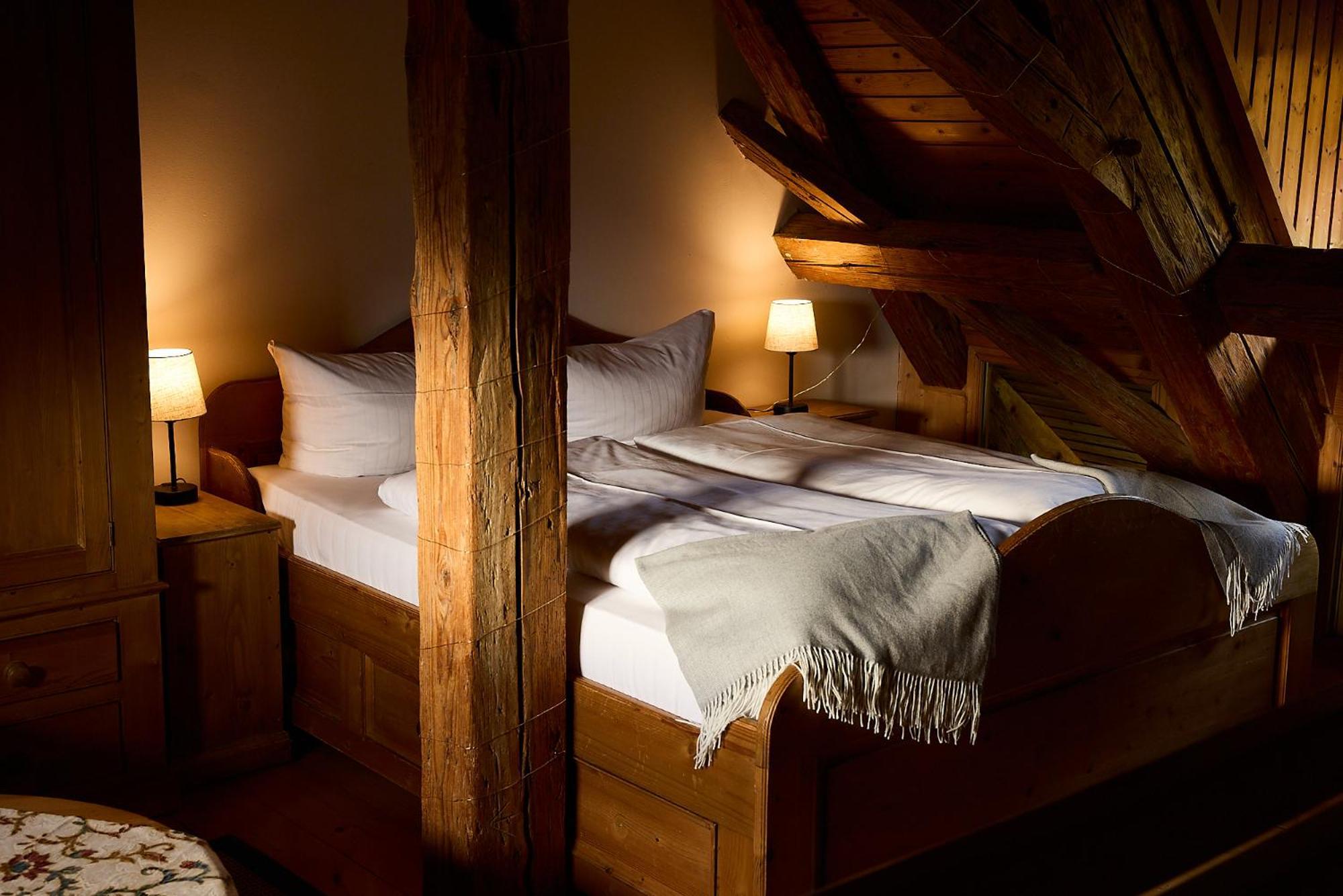 Bed & Breakfast Muellers Klostermuehle Muenstertal Exterior photo